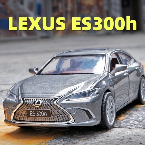 Коллекционная масштабная модель Lexus ES300 1:24 (металл, свет, звук) коллекционная масштабная модель lexus es300 1 24 металл свет звук