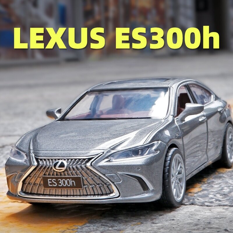 Коллекционная масштабная модель Lexus ES300 1:24 (металл, свет, звук)