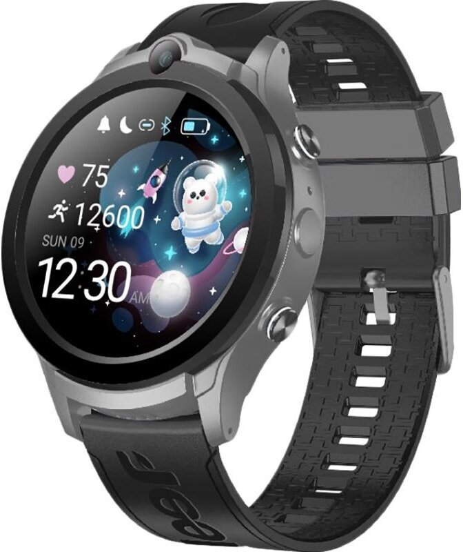 Смарт-часы детские LEEF Vega цвет черный+серый