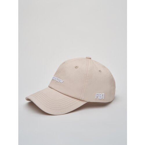 фото Кепка шестиклинка fb1, демисезон/лето, подкладка, размер 52-60, черный