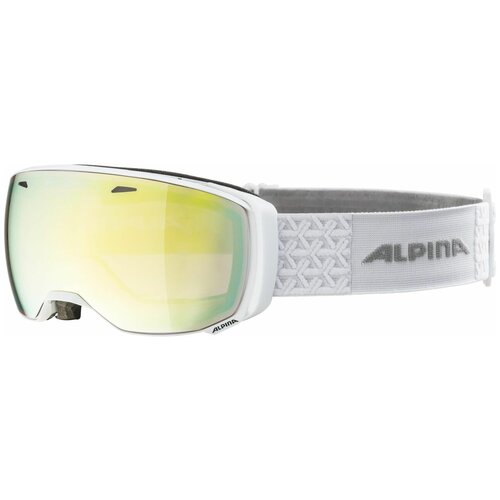 фото Очки горнолыжные alpina 2022-23 estetica qv white gloss