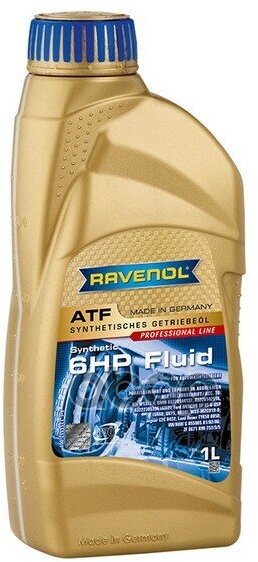 Масло Трансмиссионное Atf 6 Hp 1Л (Синтетика+Пао) (Ravenol) Ravenol арт. 1211112001