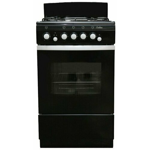 Газовая плита De Luxe 504036г щ черный 1879000₽