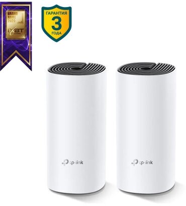 Домашняя Mesh Wi-Fi система Tp-link AC1200 Deco M4