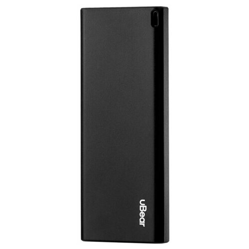 фото Аккумулятор ubear core 6000, черный
