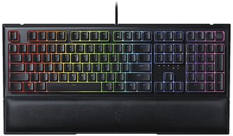 Игровая клавиатура Razer Ornata V2 черный