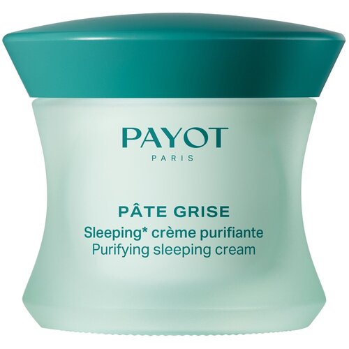 Ночной крем против несовершенств кожи лица с цинком Payot Pate Grise Sleeping Crème Purifiante /50 мл/гр.