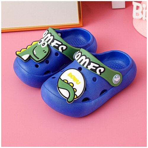 Сабо массажная стелька, размер 23-24, синий