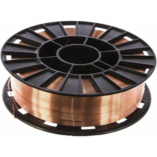 Проволока сварочная омеднённая кедр Св-08Г2С-О диаметр 12 мм 5 кг 8009199 1656₽