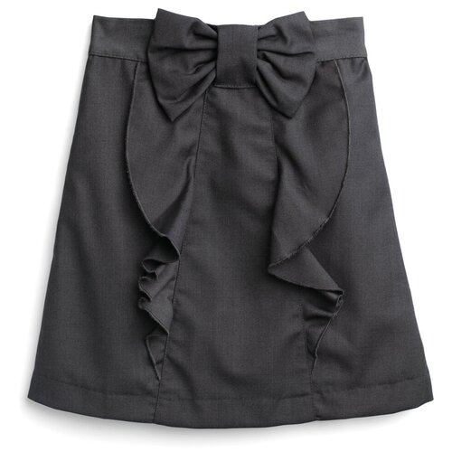 фото Юбка playtoday размер 152, черный