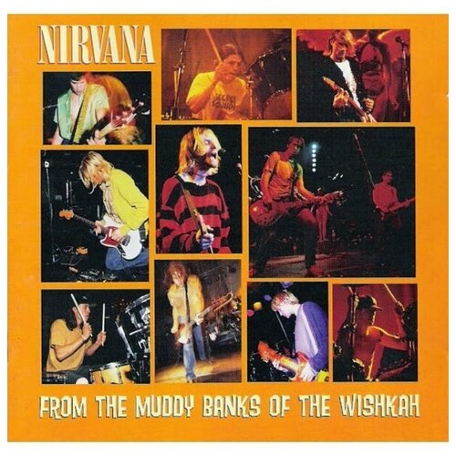 Компакт-Диски, Geffen Records, NIRVANA - From The Muddy Banks Of The Wishkah (CD)