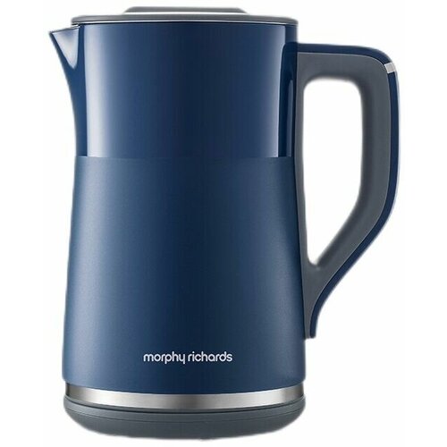 Чайник электрический MORPHY RICHARDS MR6070B, 1800Вт, синий