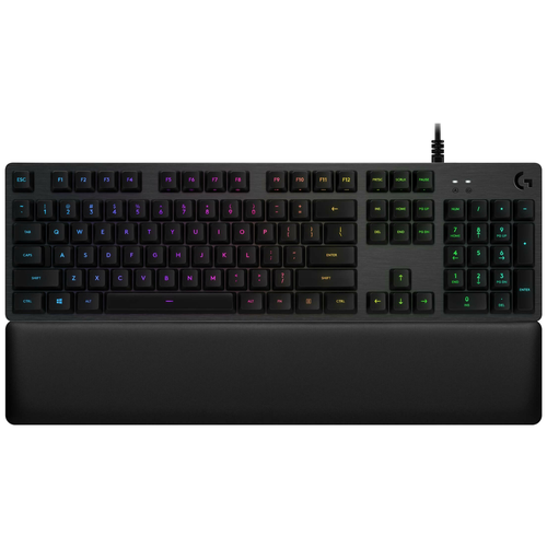 Игровая клавиатура Logitech G G513 Carbon GX Red Linear RGB USB (920-009339)