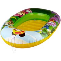 Надувная лодочка Bestway Kiddie Raft 91003 BW, зеленый/желтый/фиолетовый