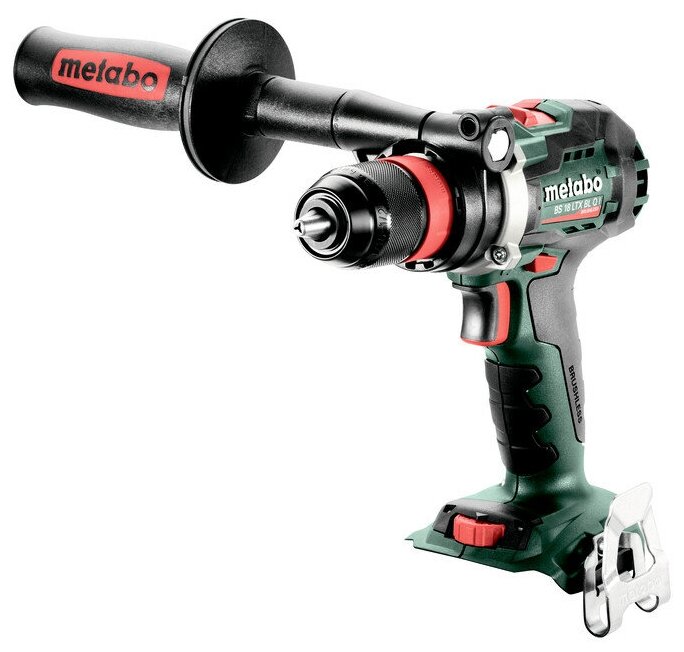 Шуруповерт Metabo BS 18 LTX BL Q I 602359840 (без АКБ, кейс)