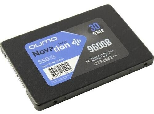 SSD Qumo Novation 3D TLC Q3DT-960GSCY