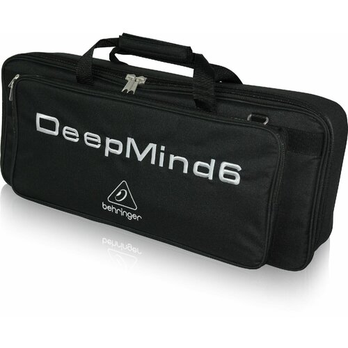 behringer deepmind 6 tb транспортировочный влагозащищенный чехол для синтезатора deepmind 6 Чехол/кейс для клавишных Behringer DEEPMIND 6-TB