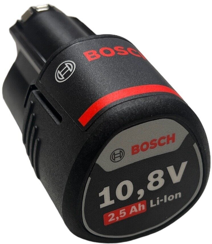 Аккумулятор Bosch GBA 12В, 2,5 А*ч - фотография № 4