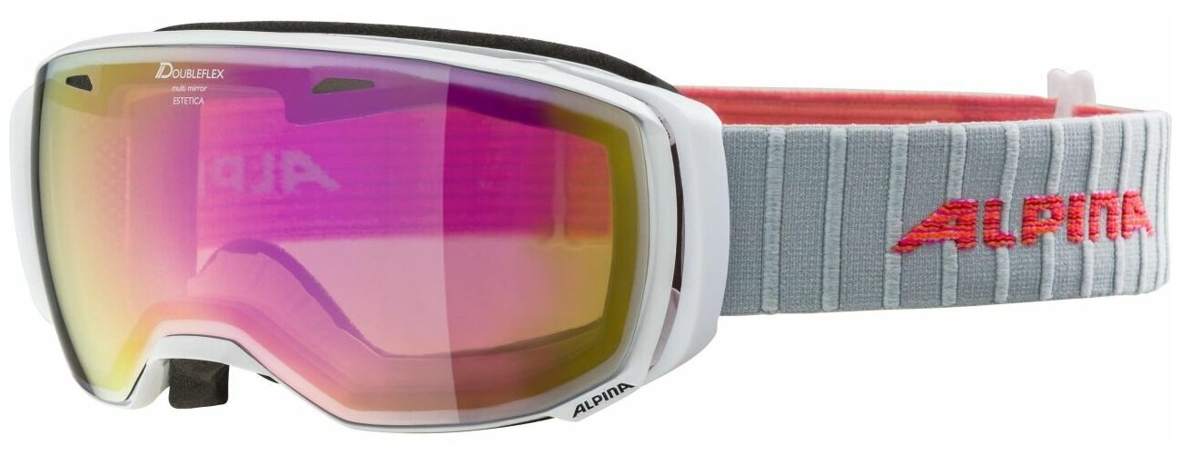   Alpina 2021-22 Estetica M White/Pink Sph.