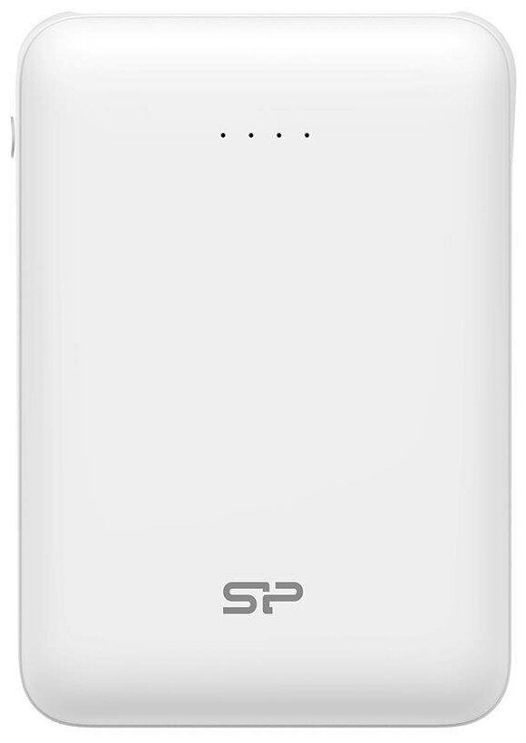 Портативный аккумулятор Silicon Power Cell C100 10000 mAh, белый
