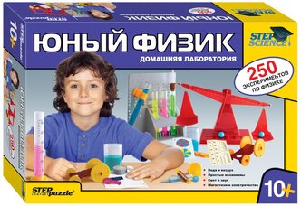 Набор Step puzzle Юный физик. Домашняя лаборатория (76093)