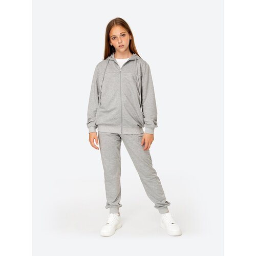 Комплект одежды HappyFox, размер 158, серый спортивный костюм для мальчика 152 рост