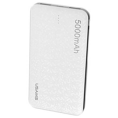 фото Аккумулятор usams us-cd20 5000 mah, белый