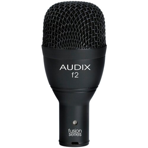 Audix F2, разъем: XLR 3 pin (M), черный audix i5 динамический инструментальный микрофон