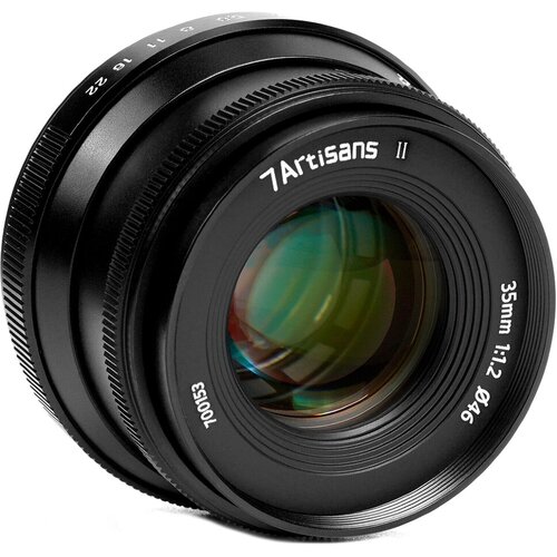 Объектив 7artisans 35mm F12 II Z-mount 1090000₽