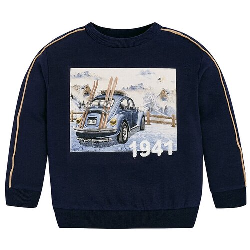 фото Пуловер 4430 синий 110 mayoral