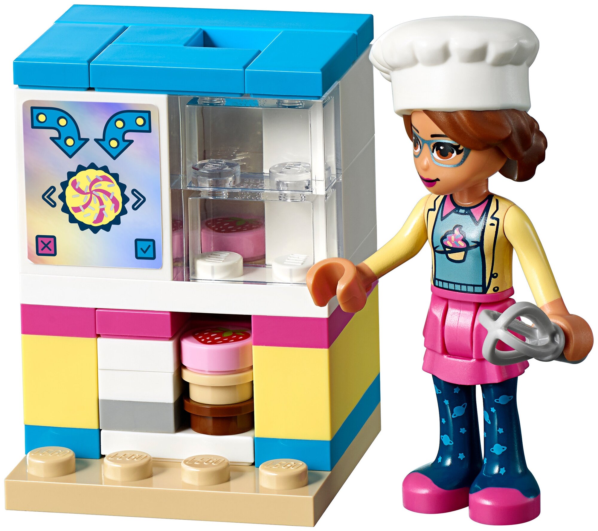 Lego Friends 41366 Кондитерская Оливии Конструктор - фото №12