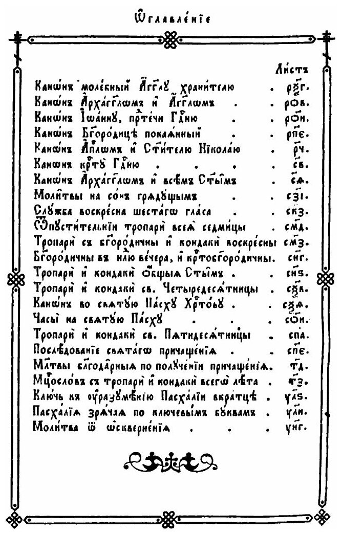 Книга Молитвослов (без автора) - фото №4