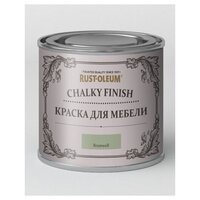 Краска ультраматовая для мебели Rust-Oleum Chalky Finish 0,125 л зеленая пряжа