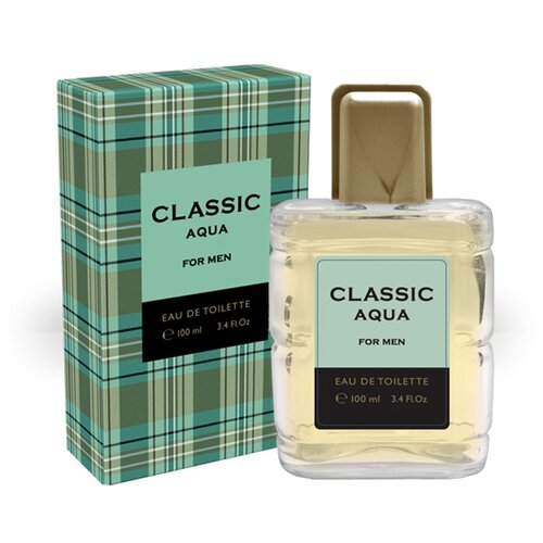 TODAY PARFUM Туалетная вода мужская Classic Aqua, 100 мл