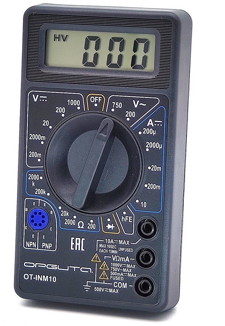 Мультиметр Орбита OT-INM10 - фотография № 1