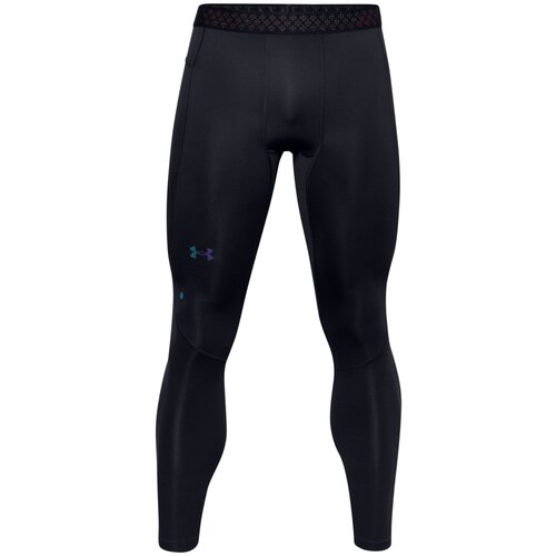 фото Тайтсы under armour coldgear rush 2.0 leggings черный sm