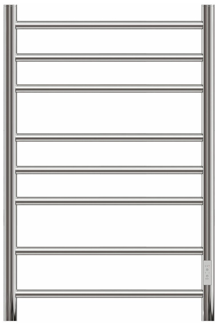 Point Полотенцесушитель электрический PN10848 П8 80х40 диммер справа, хром Point