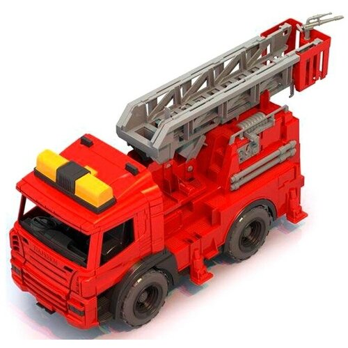 Автомобиль «Пожарная машина», микс автомобиль игрушечный для мальчиков и девочек детская игрушка пожарная машина пластиковый смешной инженерный автомобиль обучающий