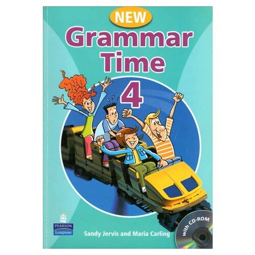 New Grammar Time 4 (+ CD-ROM)