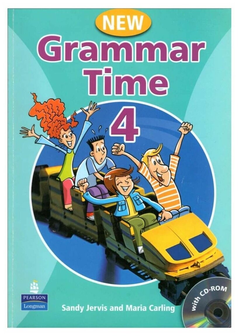 New Grammar Time 4 (+ CD-ROM)