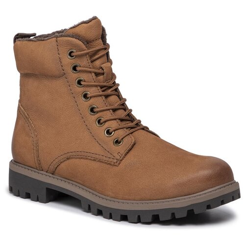 фото Ботинки tamaris , размер 37 , коричневый