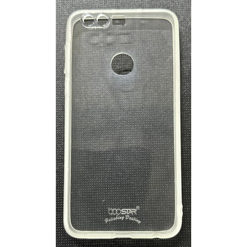 Чехол-накладка силиконовая для Huawei Honor 8 (FRD-L09, FRD-L19, FRD-L04) bOOSTAR прозрачное