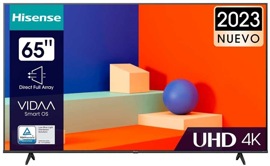 Телевизор HISENSE 65A6K - фотография № 1