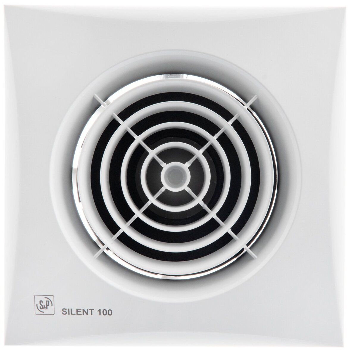 Вентилятор вытяжной Soler & Palau SILENT-100 CZ, white 8 Вт