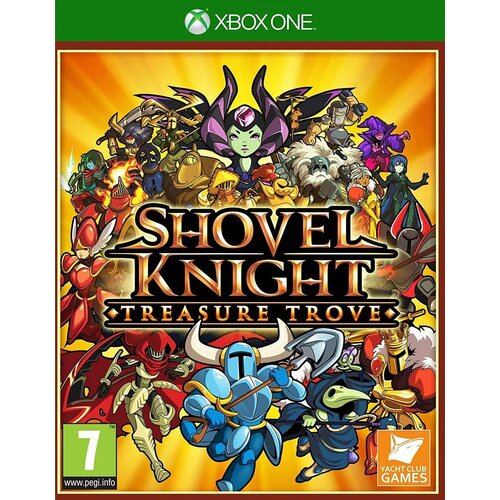 Shovel Knight: Treasure Trove (Xbox One) английский язык shovel knight treasure trove русская версия switch