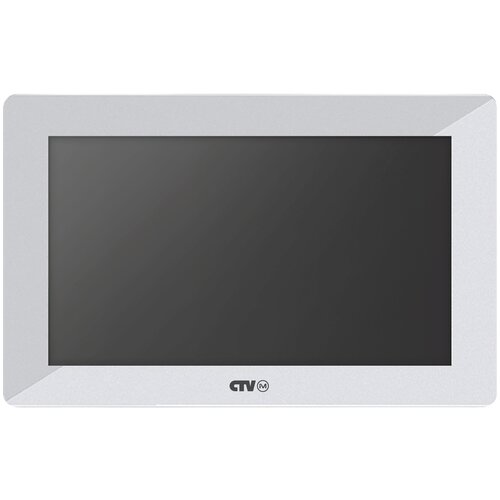 Монитор для домофона/видеодомофона CTV CTV-iM730W Cloud 7 W белый видеодомофон ctv ctv ip m6704 7 поддержка разрешениия 2мп ips экран touch screen разрешение 1024 600 панель из закаленного стекла