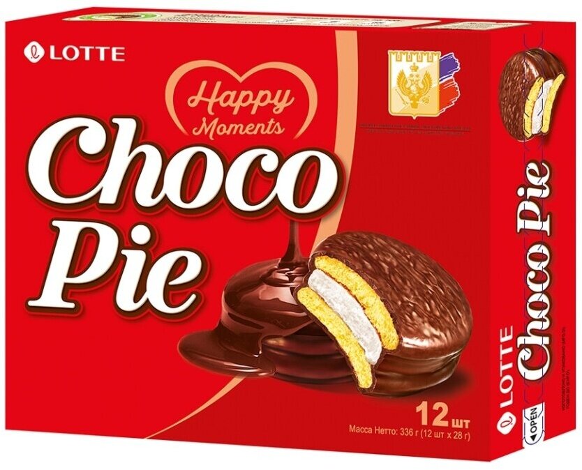 Пирожное Choco Pie Lotte