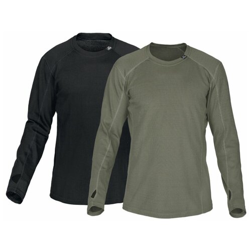 фото Термобелье мужское satila футболка с длинным рукавом skolten черная xl (54-56)