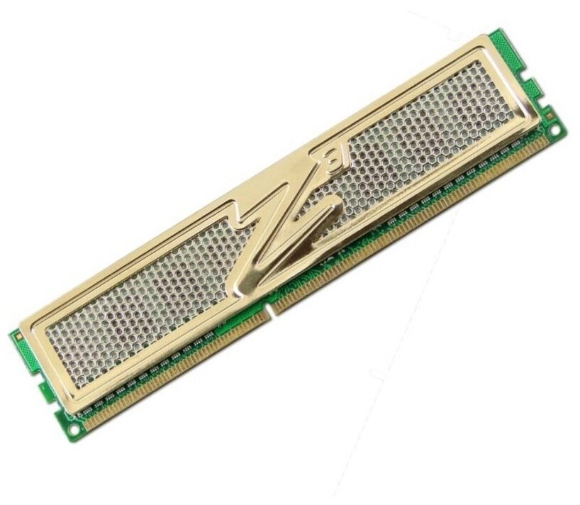 Б/у ОЗУ Dimm 2Gb PC3-10600(1333)DDR3 OCZ Platinum OCZ3P13332G