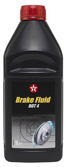 Тормозная жидкость Texaco Brake Fluid Dot 4 (1 л) 825004NME